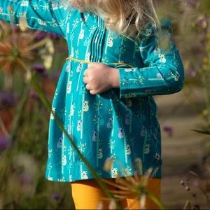 Organic Cotton 6-piece baby set. 18-24 months. 2-play sets & Jumpsuit